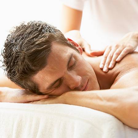 Chiropractic Spring Grove IL Massage Therapy Man